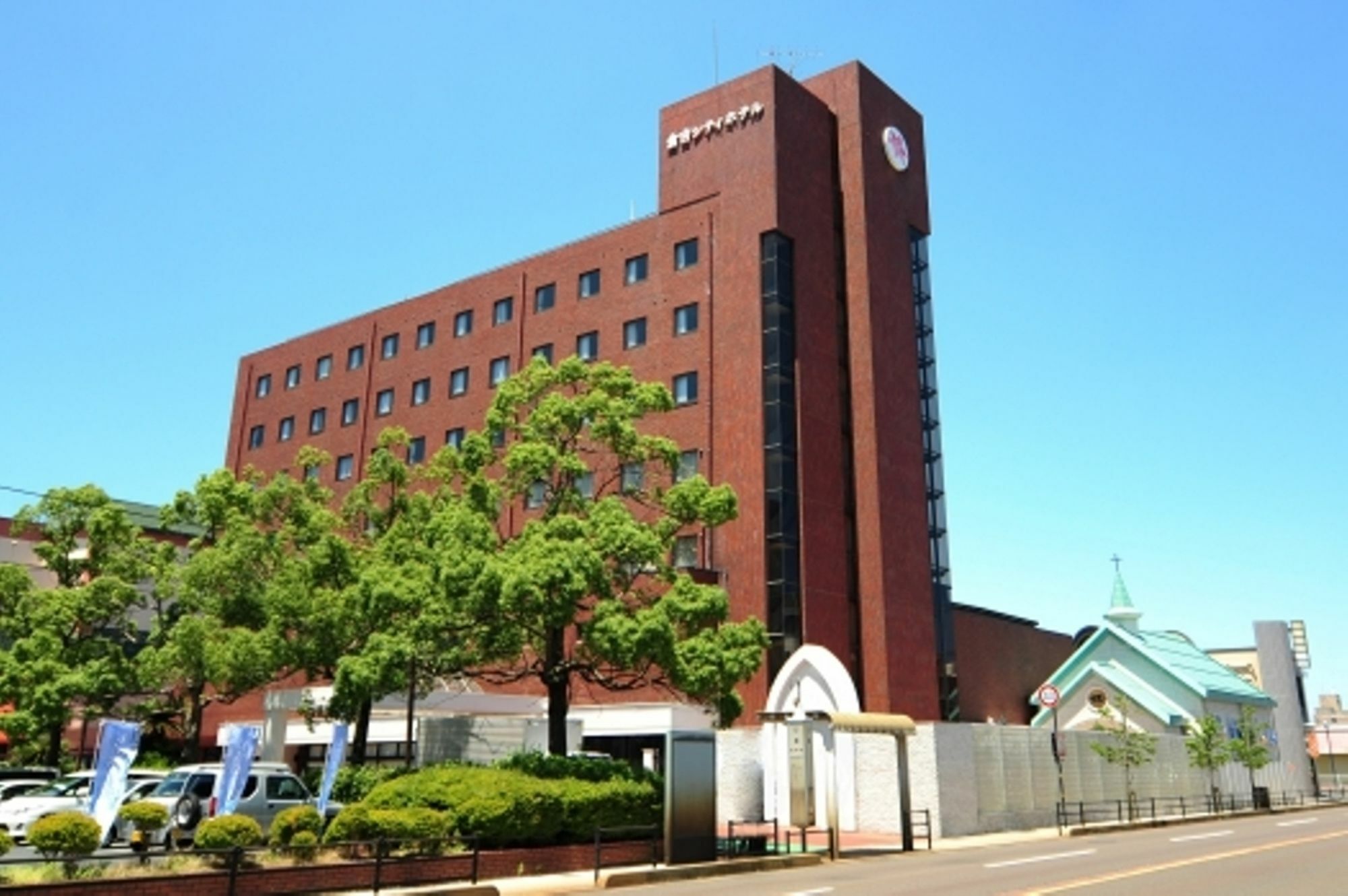 Kurayoshi City Hotel 外观 照片
